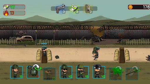 War Troops MOD Unlimited Money