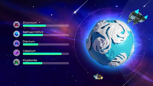 Planet Inc: Idle Miner Tycoon