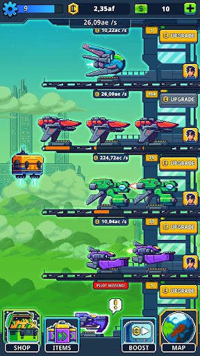 Download Idle Space Tycoon MOD Unlimited Money
