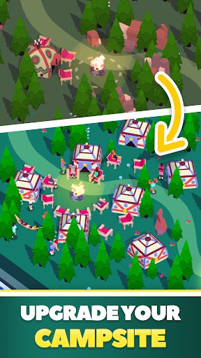Camping Simulation Game