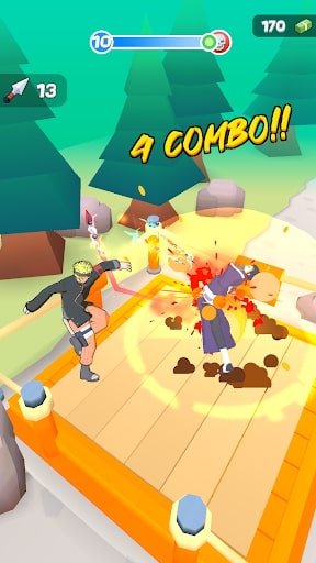 Ninja Dart Runner MOD Unlimited Money