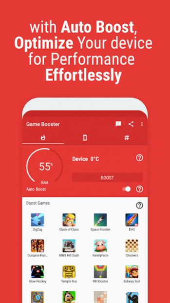 Game Booster MOD with Pro Unlocked