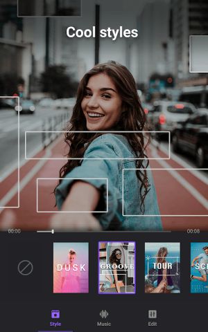 Filmigo Video Maker video editing tool