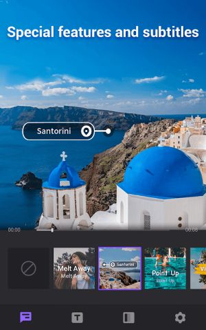 Video creation app from photos and music