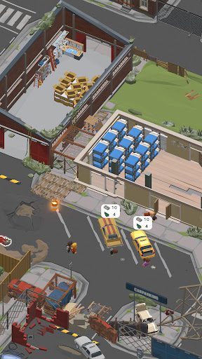 Surviving the desolate city