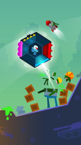 Downhill Smash Relieves Stress