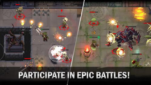 Conquer Castle Legends Adventure RPG dungeons