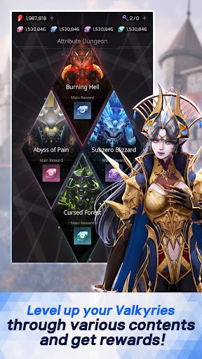 Valkyrie Rush MOD Automation