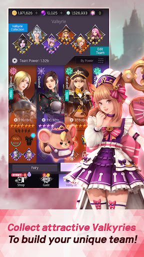 Valkyrie Rush MOD Utility Menu