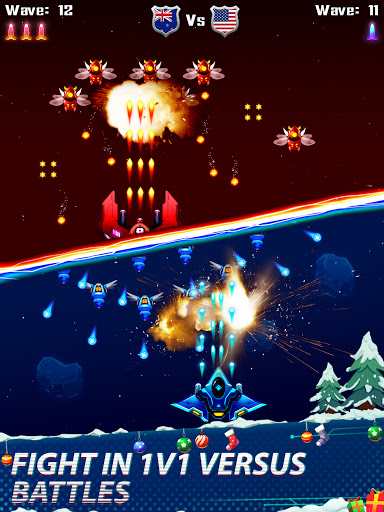 Galaxy Attack - Space Shooter at ApkUnlimit