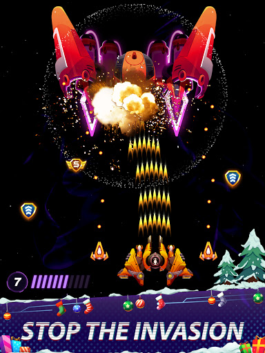 Galaxy Attack - Space Shooter Diamond MOD