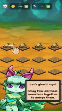 Merge Monsters monster world