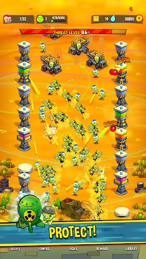 War Towers – Base Wave Defense MOD at ApkUnlimit