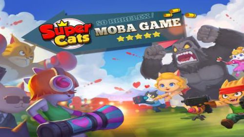 Super Cats 3v3 Combat