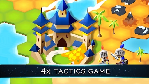 Hex Polis: Build Civilization MOD Unlimited Diamonds