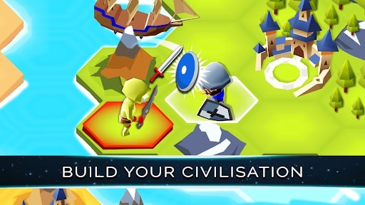 Hex Polis: Build Civilization MOD Unlimited Money