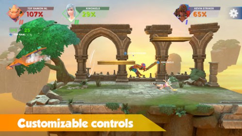 Rumble Arena - Super Smash Legends MOD Unlimited Money