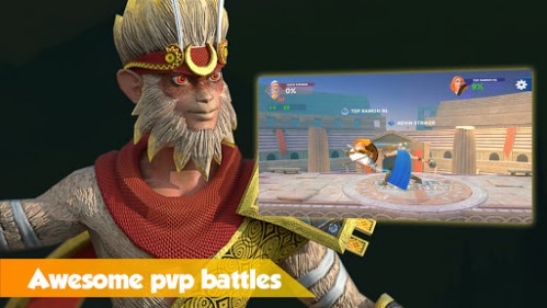 Download Rumble Arena - Super Smash Legends now