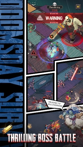 Doomsday Survival MOD undefeatable