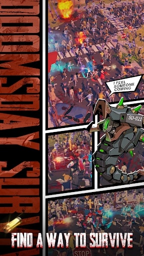 Doomsday Survival MOD unlimited money