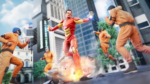 Iron Hero 2 MOD Unlimited Money Convenient
