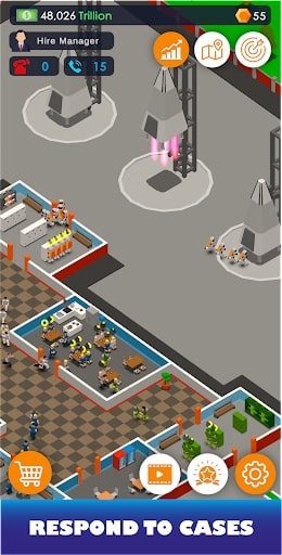 MOD APK Idle Emergency Station Tycoon