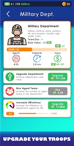 MOD Unlimited Virtual Currency