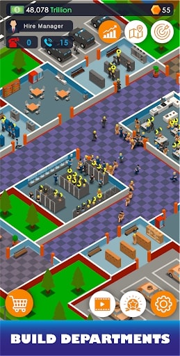 MOD Idle Emergency Station Tycoon – Unlimited Virtual Currency