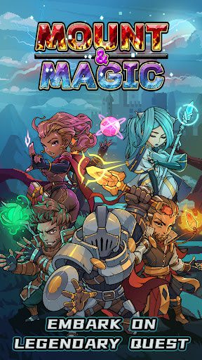 Mount and Magic MOD Unlimited Money