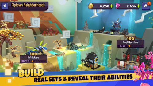 LEGO Legacy Heroes Unboxed MOD Menu
