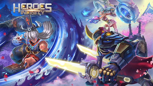 Download Heroes Infinity mod unlimited diamonds