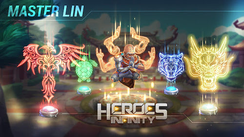 Heroes Infinity mod unlimited gold