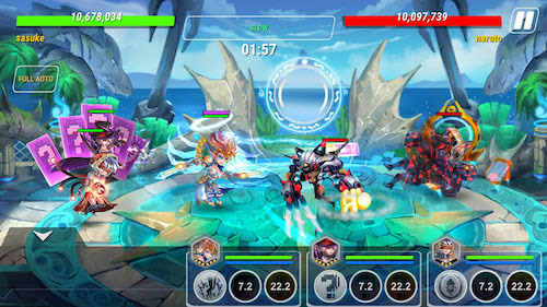 Download Heroes Infinity unlimited gold diamond