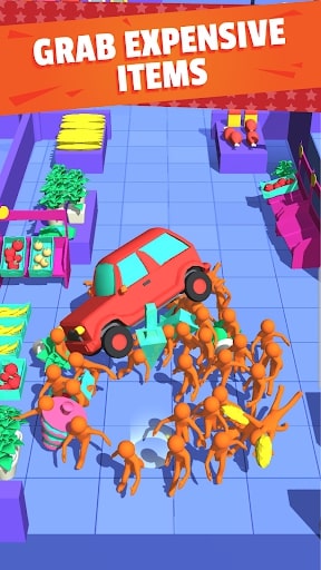 Crazy Shopping APK MOD