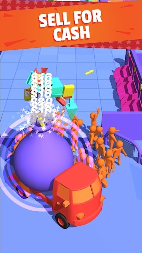 Crazy Shopping MOD Coins