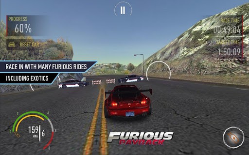 Furious Payback Racing MOD at ApkUnlimit
