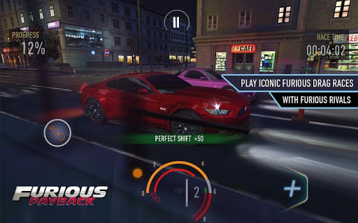 Racing game