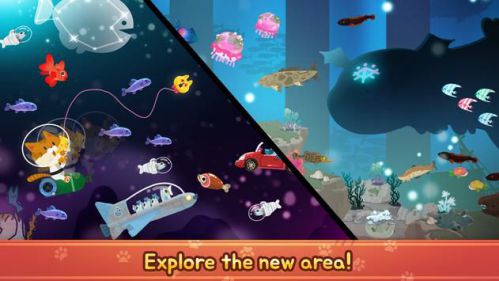 The Fishercat mod unlimited money