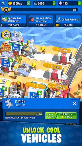 Idle Inventor - Factory Tycoon MOD Unlimited Money
