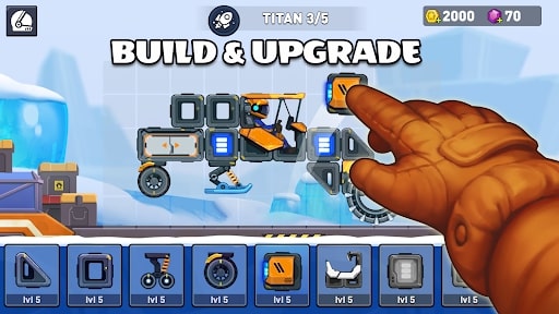 Rovercraft 2 MOD APK