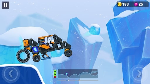 Rovercraft 2 MOD Energy