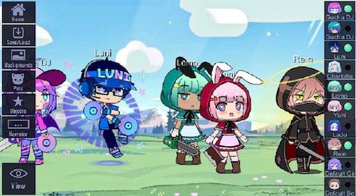 Gacha Want MOD unlimited money