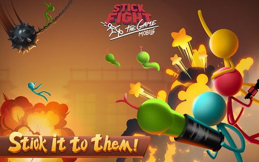 Download Stick Fight: The Game Mobile MOD with full money