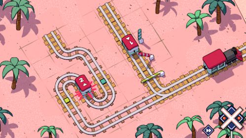 Railbound Puzzle Game