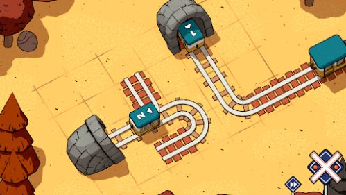 Railbound Train Track Puzzle