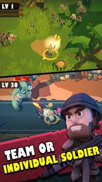 Shoot zombies in Dead Spreading