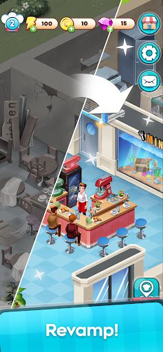Merge Restaurant MOD Unlimited Money