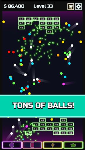 Idle Brick Breaker APK game by ApkUnlimit