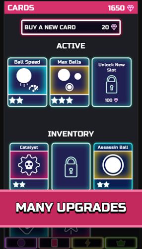 Casual Idle Brick Breaker game