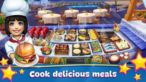 Cooking Fever 13 địa điểm